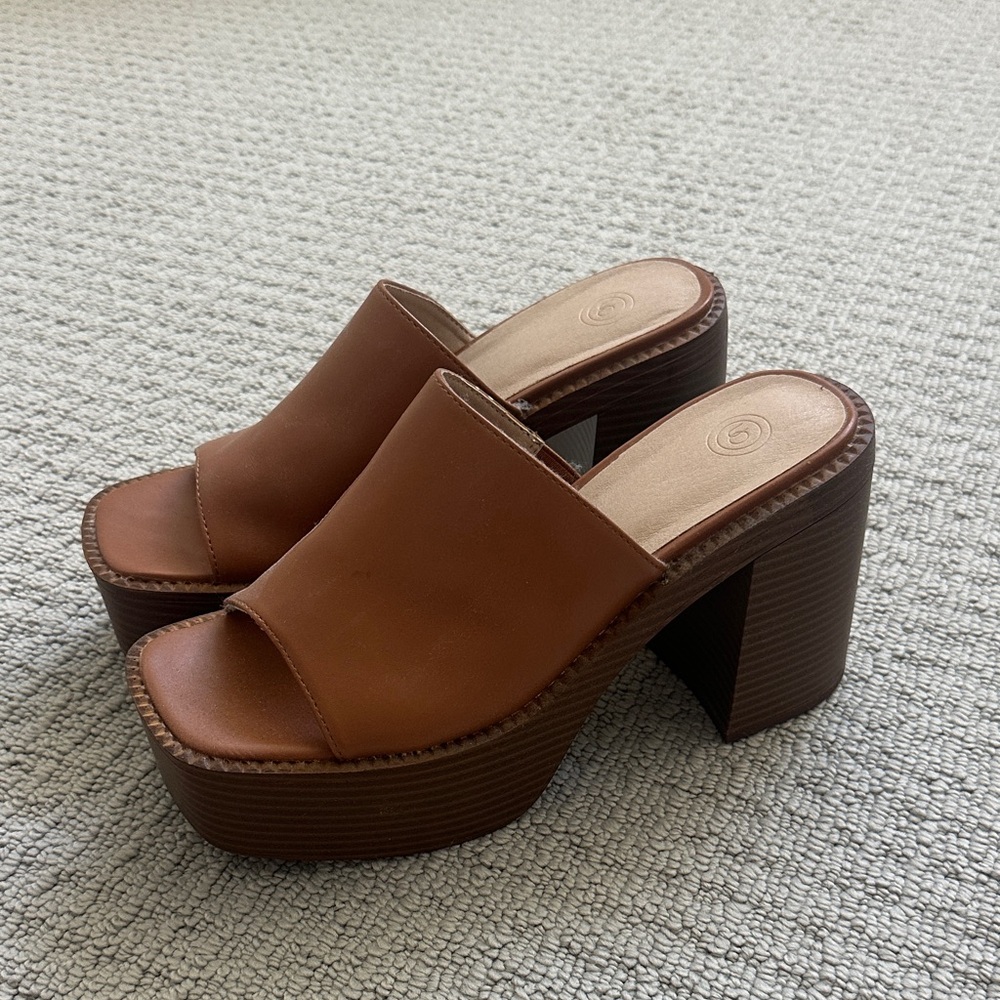 Urban Outfitters Platform Block Heels